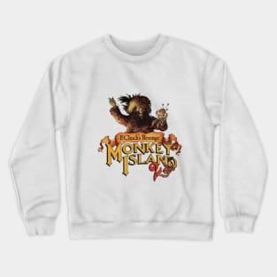 LeChuck's Revenge Logo Crewneck Sweatshirt